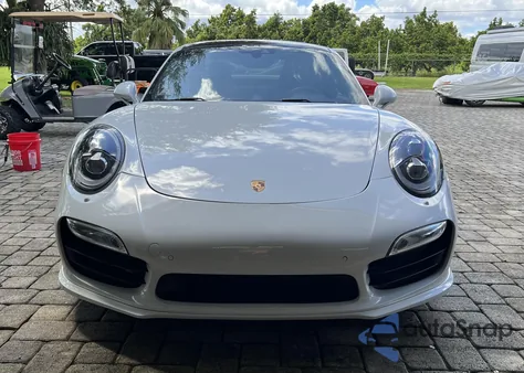 2015 Porsche 911 Turbo S from USA, damaged, VIN WP0AD2A98FS166930
